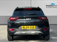 Used Kia Stonic 118 HP (86 kW) 2024 Black SUV
