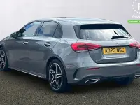 Used Mercedes A180 Active 136 HP (100 kW) 2022 Grey Hatchback