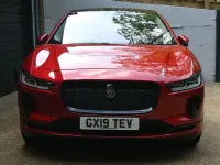 Käytetty Jaguar I-Pace 294 kW (400 HP) 2019 Punainen Katumaasturi