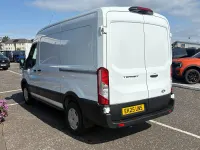 Used Ford Transit Trend 130 HP (95 kW) 2025 White Van