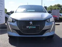 Used Peugeot 208 GT-line 101 HP (74 kW) 2020 Grey Hatchback