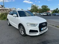 Used Audi Q3 S-Line 150 HP (110 kW) 2017 White SUV