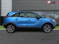 used Vauxhall Crossland X 1.2 ELITE NAV ECOTEC S/S 5d 109 BHP