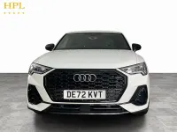 Used Audi Q3 Sportback Black Edition 150 HP (110 kW) 2022 White SUV