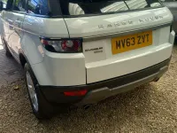 Used Land Rover Range Rover evoque Pure 190 HP (139 kW) 2013 White SUV