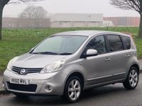 Used Nissan Note N-TEC 88 HP (64 kW) 2010 Silver MPV