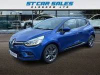 Gebraucht Renault Clio IV Dynamique 90 PS (66 kW) 2017 Blau Kleinwagen