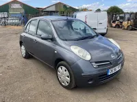 Used Nissan Micra 88 HP (64 kW) 2007 Grey Hatchback