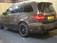 Used Mercedes GLS63 AMG AMG 2016 Brown SUV