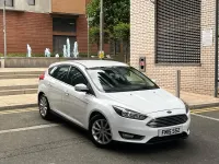 Used Ford Focus Titanium 120 HP (88 kW) 2015 White Hatchback