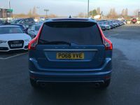 used Volvo XC60 D4 [190] R DESIGN Lux Nav AWD Geartronic 2.4 5dr