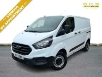 Used Ford Transit Custom S 130 HP (95 kW) 2022 White Van