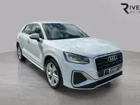 Used Audi Q2 S-Line 150 HP (110 kW) 2024 White SUV