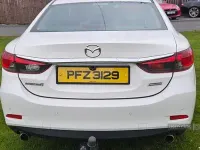 Used Mazda 6 150 HP (110 kW) 2014 White Sedan