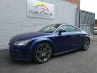 Used Audi TT Black Edition 170 HP (125 kW) 2013 Blue Coupe
