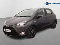 Used Toyota Yaris Hybrid 101 HP (74 kW) 2019 Grey Hatchback