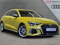 Used Audi S3 Sportback Comfort 310 HP (228 kW) 2022 Yellow Hatchback