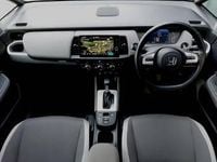 Used Honda Jazz Hybrid 109 HP (80 kW) 2020 Blue Hatchback