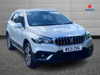 Używany Suzuki SX4 SZ-T 2021 Srebrny Hatchback