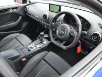 Used Audi RS3 Design 367 HP (269 kW) 2016 Blue Sedan