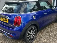 Used Mini Cooper S Exclusive 192 HP (141 kW) 2020 Blue Hatchback