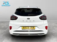 Used Ford Puma ST-Line 125 HP (91 kW) 2023 Frozen white (premium paint) SUV