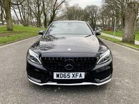 Used Mercedes C200 AMG line 184 HP (135 kW) 2015 Black Sedan