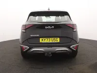 Used Kia Sportage 150 HP (110 kW) 2023 Black SUV