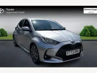 Used Toyota Yaris 114 HP (83 kW) 2023 Silver Hatchback