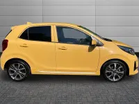 Second-hand Kia Picanto GT-Line 66 CP (48 kW) 2024 Galben Hatchback