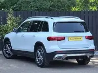 Used Mercedes GLB200 AMG Line Premium 163 HP (119 kW) 2022 White SUV