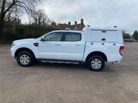 Usado Ford Ranger XLT 160 HP (117 kW) 2018 Branco Pickup