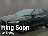 Used Volvo V60 R-Design Pro 190 HP (139 kW) 2019 Black Estate