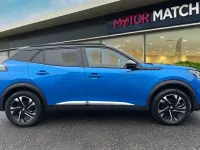 Second-hand Peugeot e-2008 GT 50 kW (68 CP) 2023 Albastru SUV