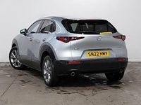 Used Mazda CX-30 Inclusive 122 HP (89 kW) 2022 Silver SUV