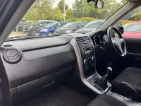 Used Suzuki Grand Vitara SZ4 106 HP (77 kW) 2010 Black SUV