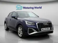 Usado Audi Q2 S-Line 150 CV (110 kW) 2023 Azul SUV