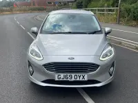 Used Ford Fiesta Titanium 100 HP (73 kW) 2019 Silver Hatchback