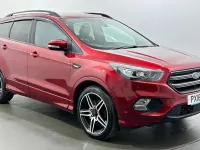 Used Ford Kuga ST-Line 150 HP (110 kW) 2018 Red SUV