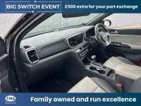 Used Kia Sportage GT-Line 136 HP (100 kW) 2022 Black SUV