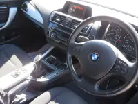 Used BMW 116 Sport Line 2016 Silver Hatchback