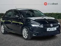 Used Vauxhall Corsa Design Edition 2023 Black Hatchback