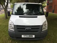 Used Ford Transit 85 HP (62 kW) 2011 White Van