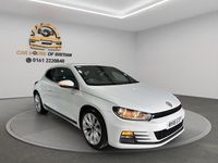 Used VW Scirocco GT 180 HP (132 kW) 2016 White Coupe