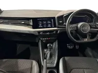 Used Audi A1 Sportback Black Edition 150 HP (110 kW) 2022 Red Hatchback