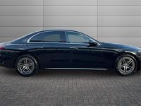 Begagnad Mercedes E220 AMG line 197 HK (144 kW) 2025 Svart Sedan