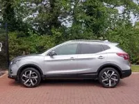 Used Nissan Qashqai Tekna 140 HP (102 kW) 2019 Silver SUV
