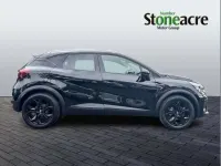 Used Renault Captur Rive Gauche 91 HP (66 kW) 2023 Black SUV