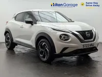 Used Nissan Juke N-Connecta 114 HP (83 kW) 2023 White SUV