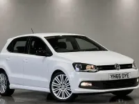 Used VW Polo BlueGT 150 HP (110 kW) 2016 White Hatchback